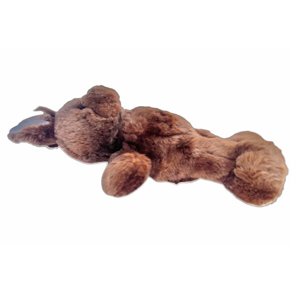 Build A Bear Soft Plush Brown Bunny Rabbit White Tail & Ears Stuffed Animal 12" - Picture 6 of 9